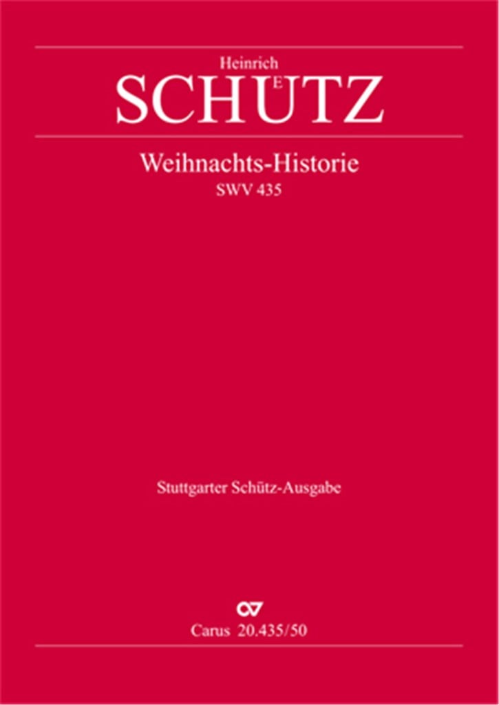 Schütz: Weihnachts-Historie